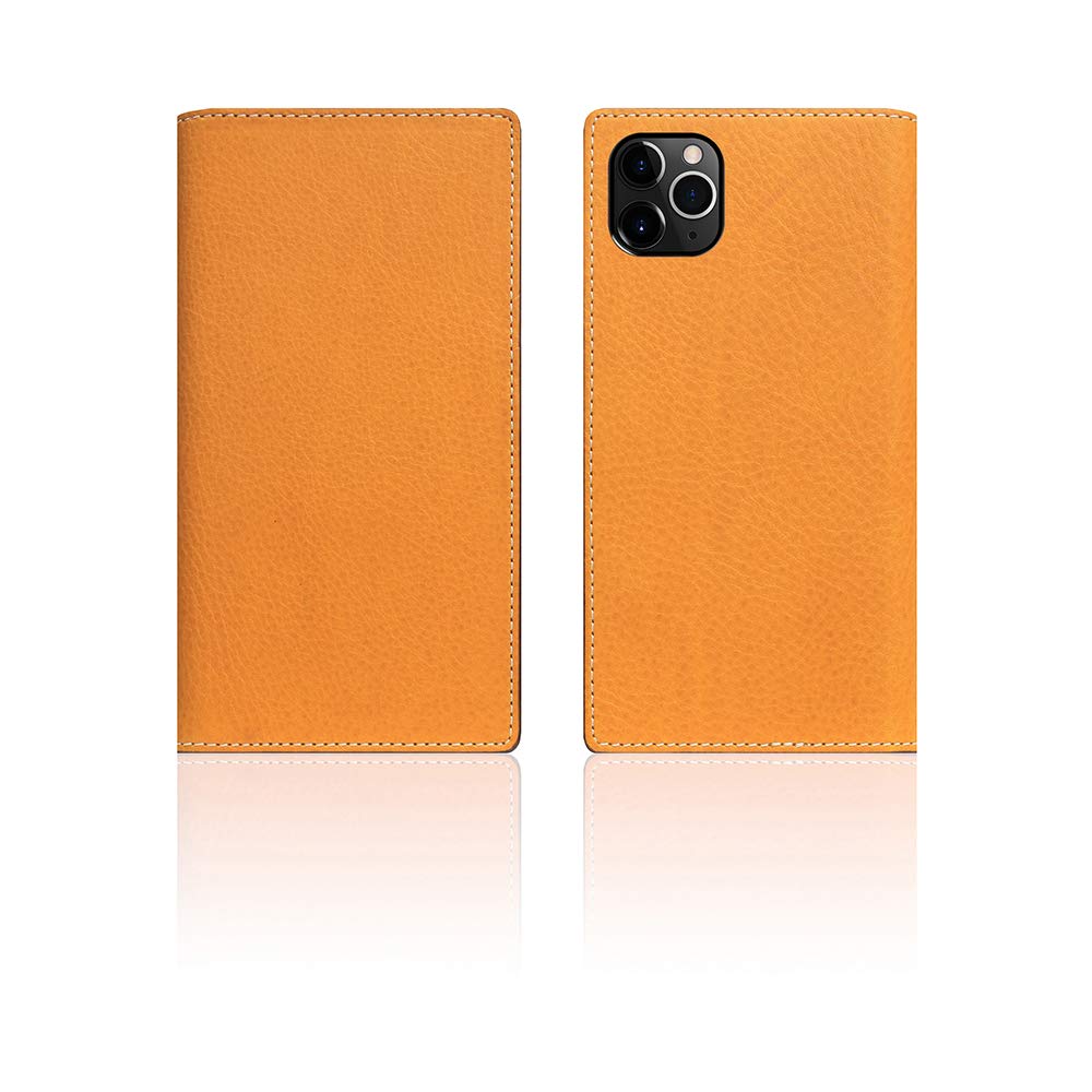 SLG DESIGN] D6 Italian Minerva Box Leather Case for iPhone 11 Pro